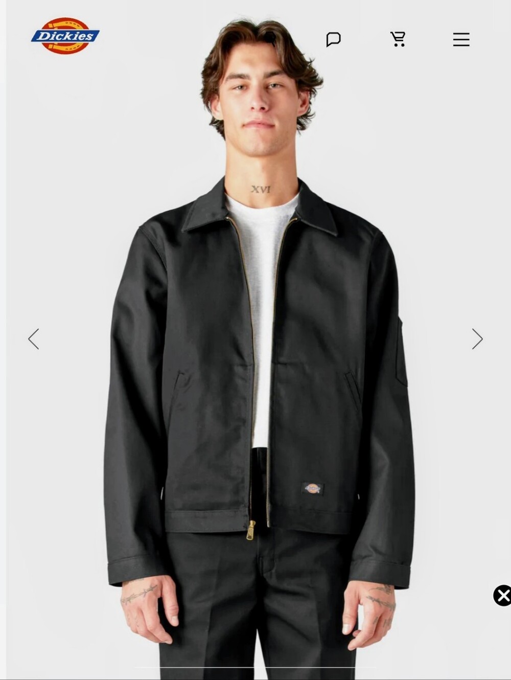 NWOT Dickies Unlined Eisenhower Jacket